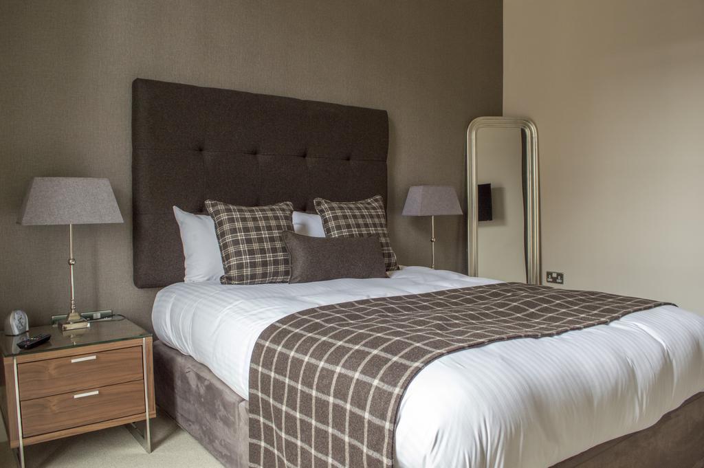 Dreamhouse At Blythswood Apartments กลาสโกว์ ห้อง รูปภาพ