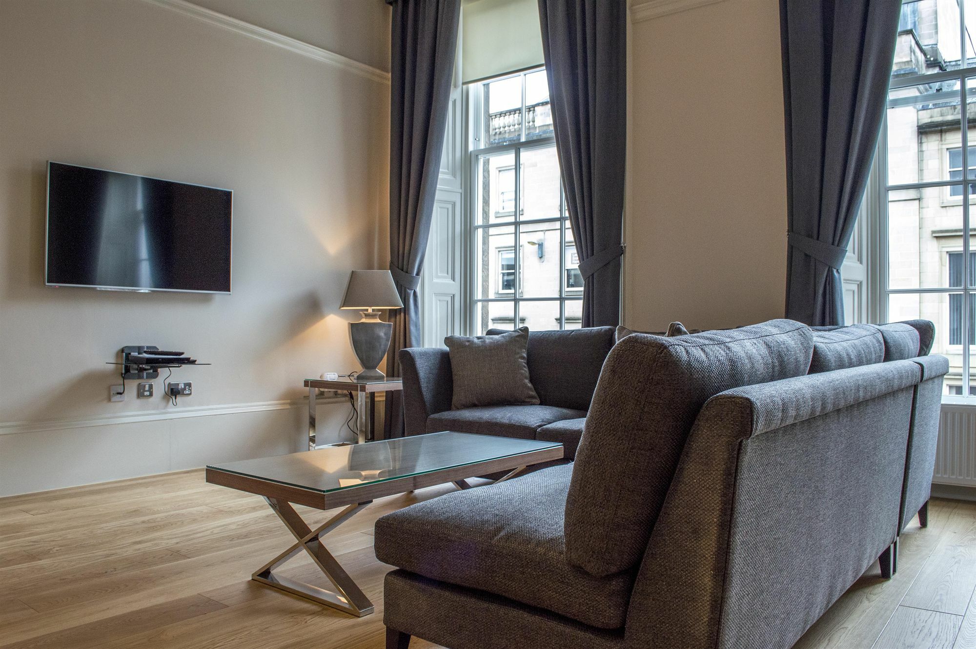 Dreamhouse At Blythswood Apartments กลาสโกว์ ภายนอก รูปภาพ