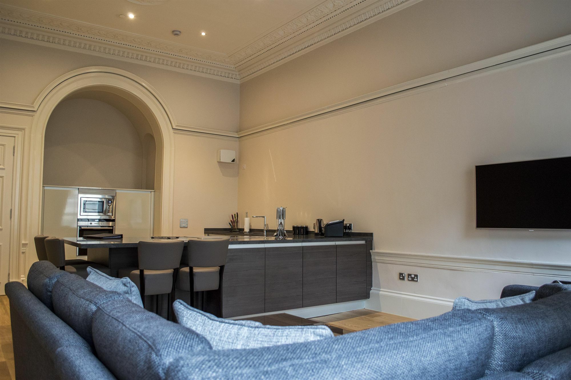 Dreamhouse At Blythswood Apartments กลาสโกว์ ภายนอก รูปภาพ