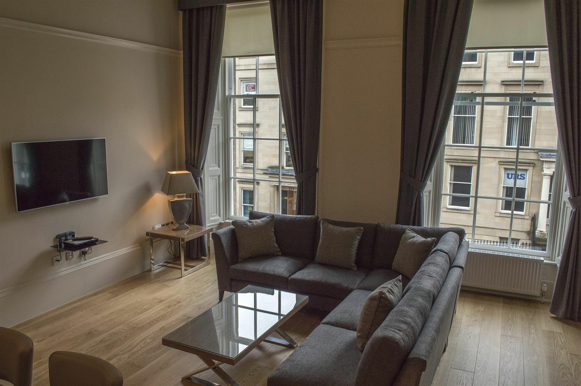 Dreamhouse At Blythswood Apartments กลาสโกว์ ภายนอก รูปภาพ