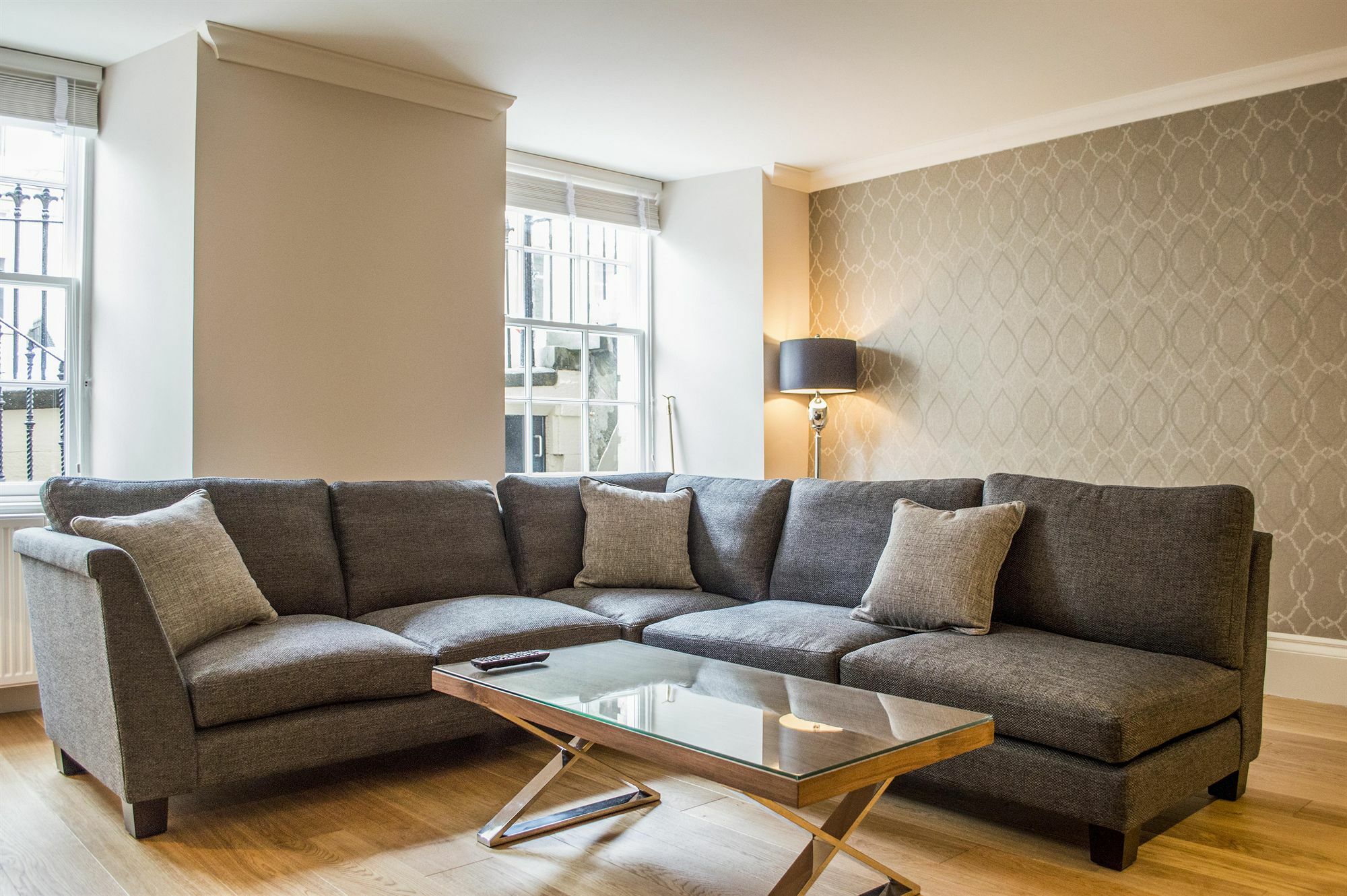 Dreamhouse At Blythswood Apartments กลาสโกว์ ภายนอก รูปภาพ