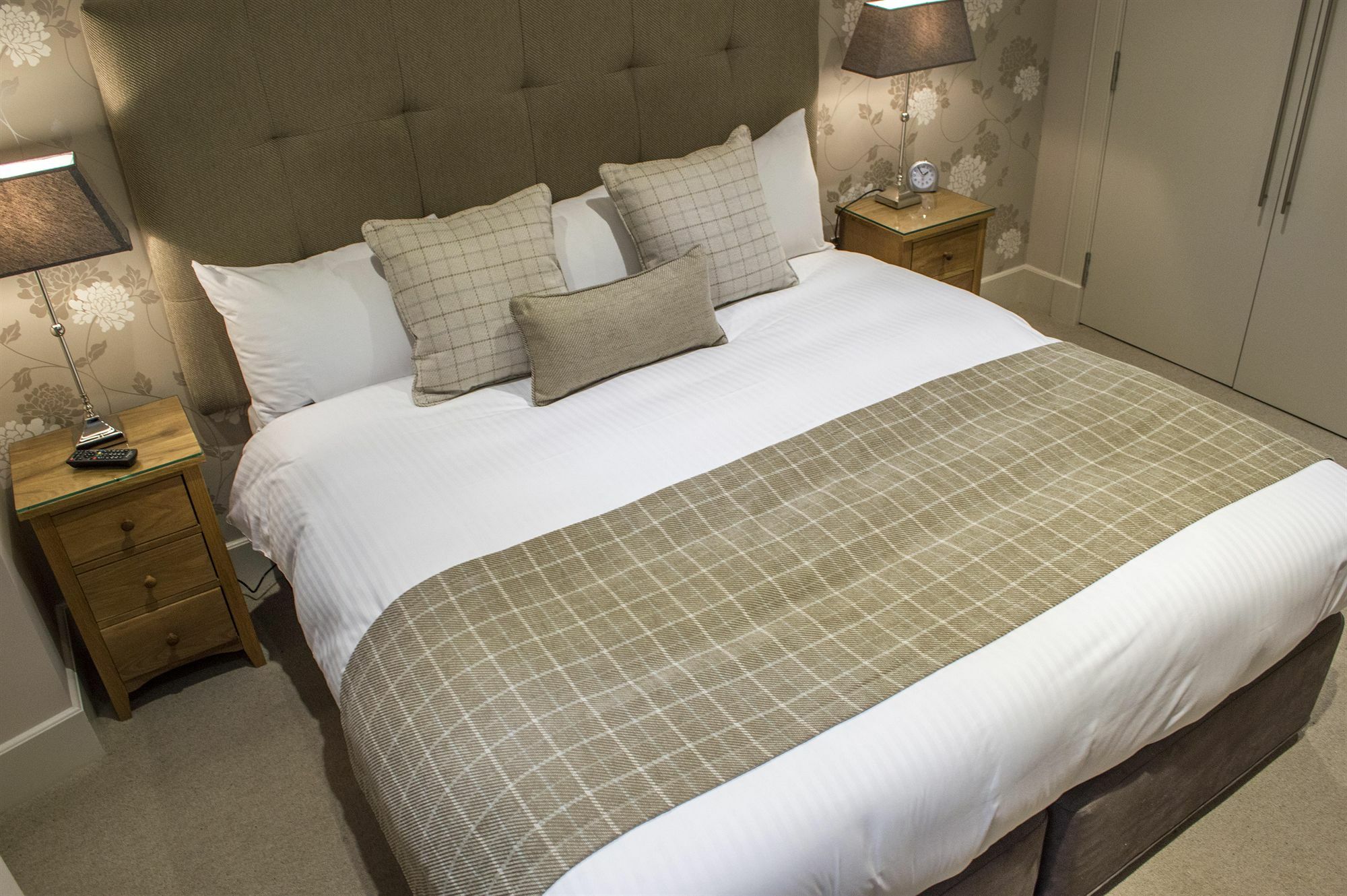 Dreamhouse At Blythswood Apartments กลาสโกว์ ภายนอก รูปภาพ