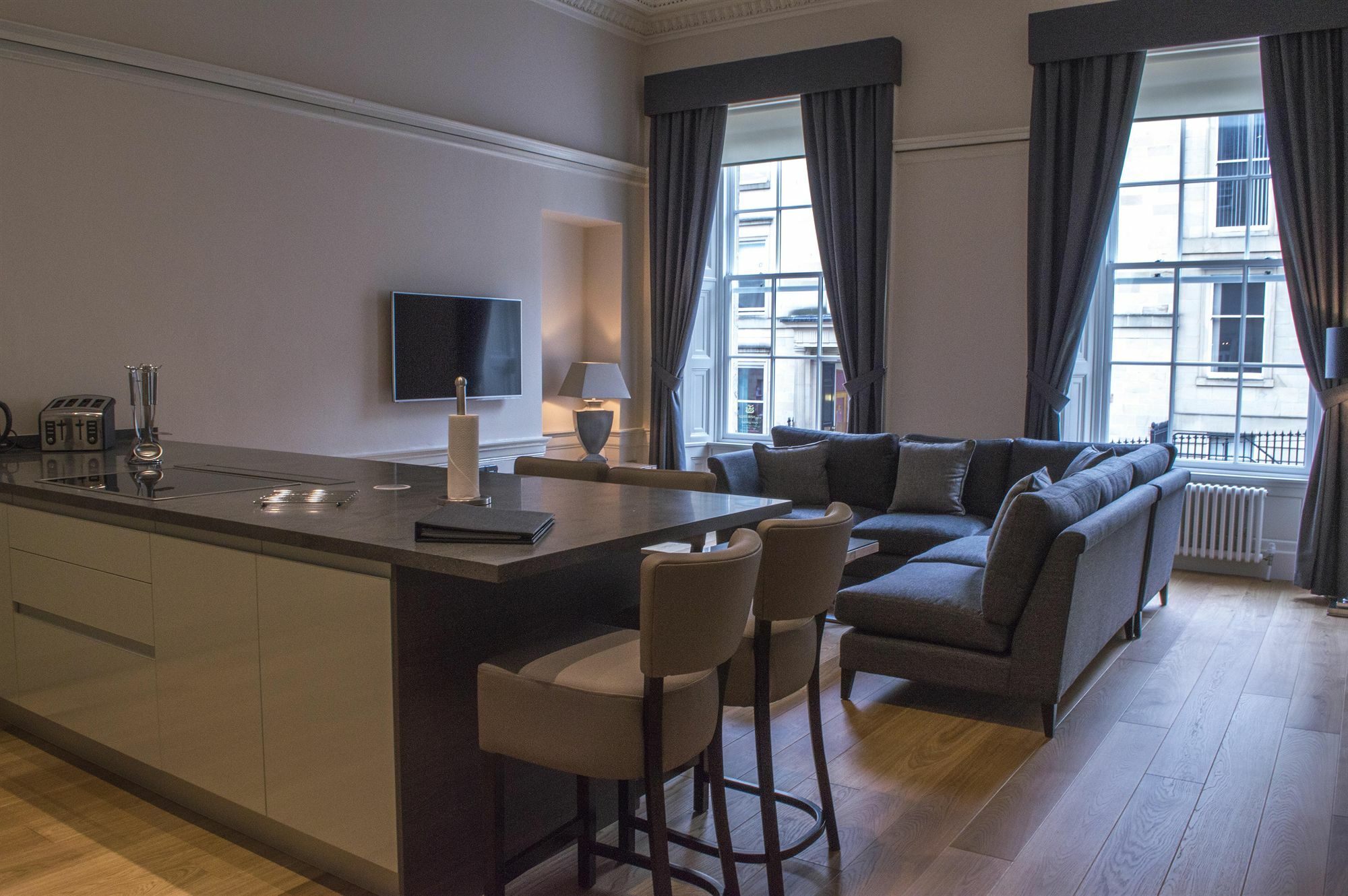 Dreamhouse At Blythswood Apartments กลาสโกว์ ภายนอก รูปภาพ