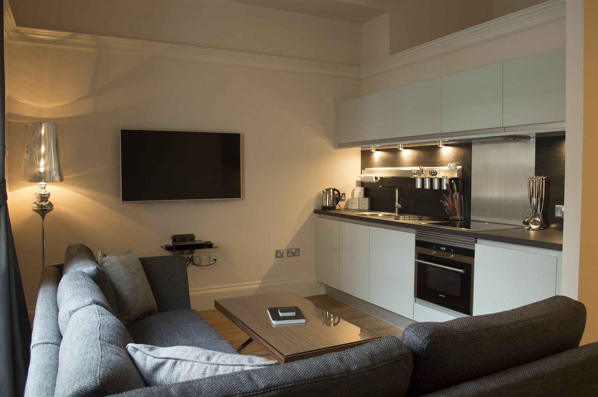 Dreamhouse At Blythswood Apartments กลาสโกว์ ภายนอก รูปภาพ